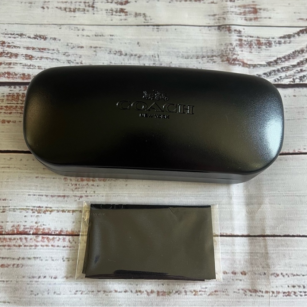 Coach sunglasses case NEW